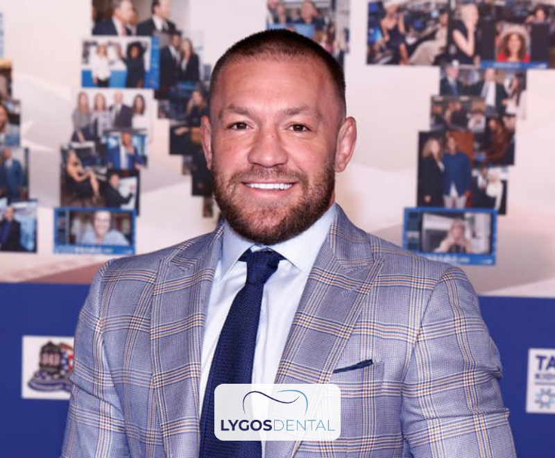 Connor McGregor Diş Kaplamaları | LYGOS DENTAL