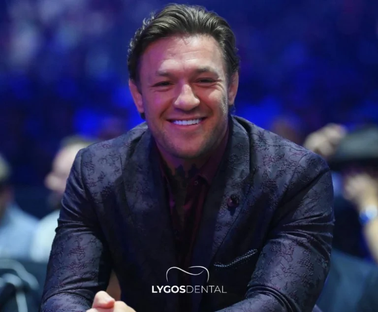 Connor McGregor Diş Kaplamaları | LYGOS DENTAL