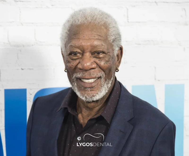 Morgan Freeman Dental Aesthetic