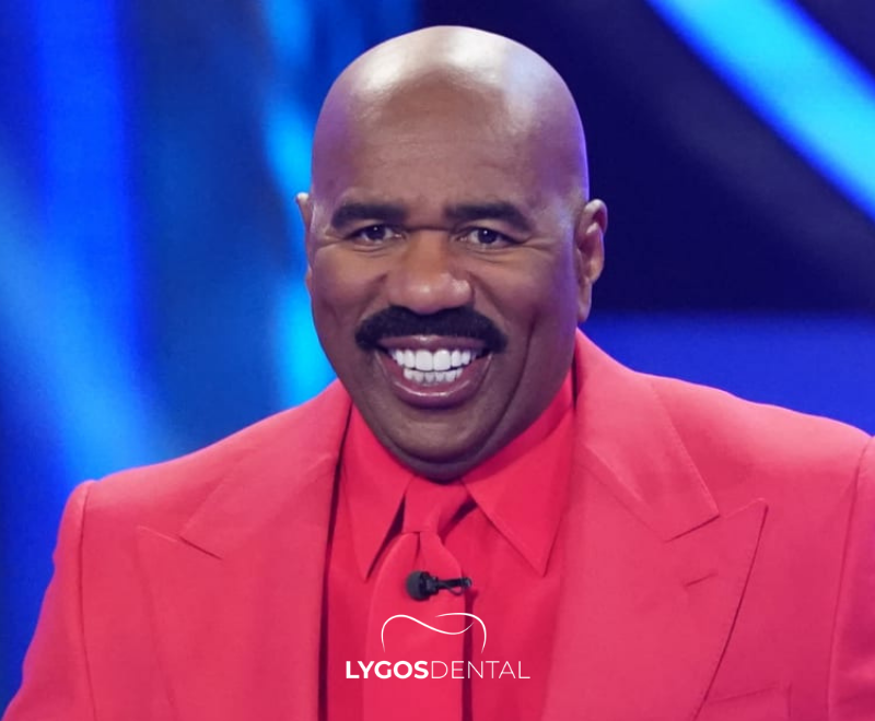 Steve Harvey Dental Aesthetic