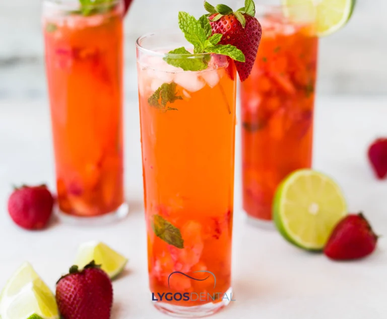 The Relationship Between Cold Beverages and Tooth Decay