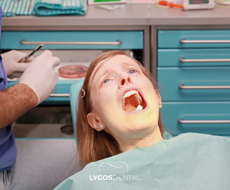 Symptoms of Dental Phobia