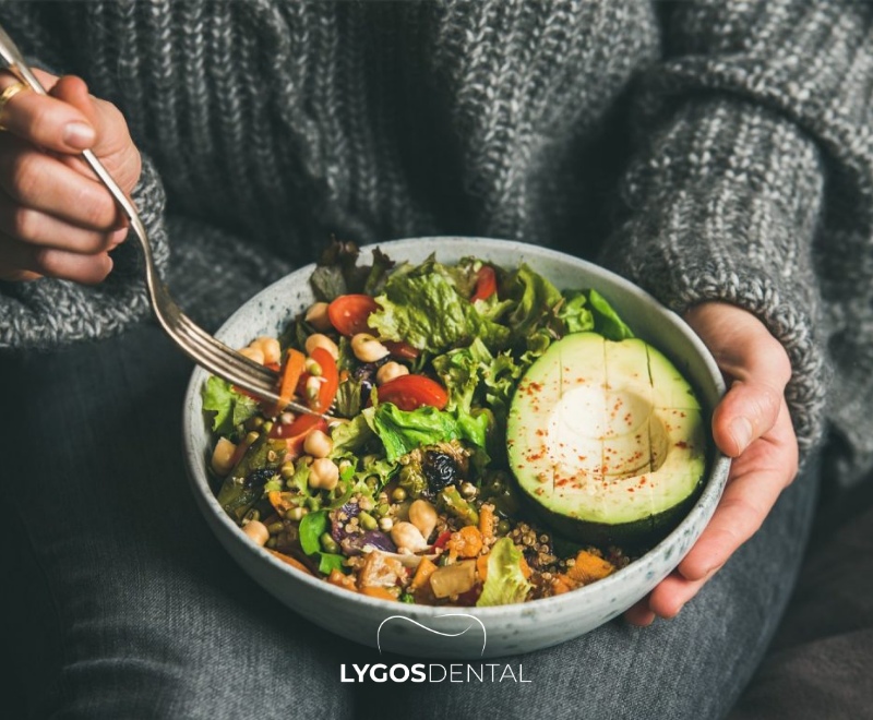 How Does a Plant-Based Diet Affect Teeth?