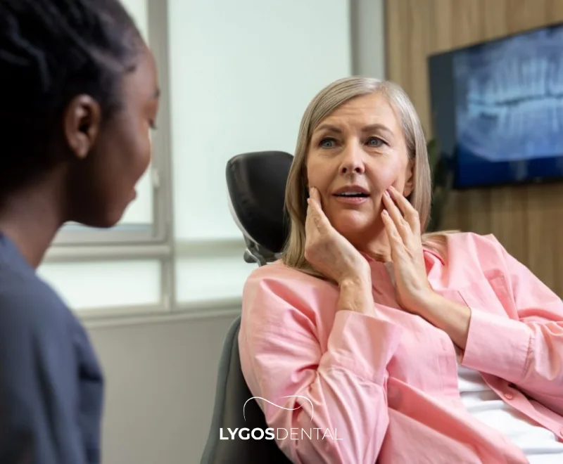 Häufige Zahnprobleme nach den Wechseljahren