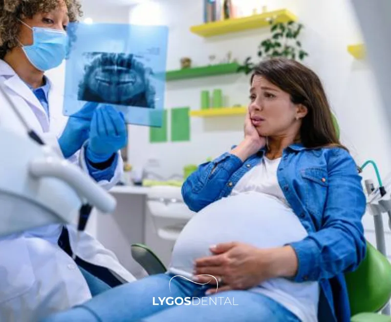 Is Dental X-Ray Harmful During Pregnancy? | LYGOS DENTAL