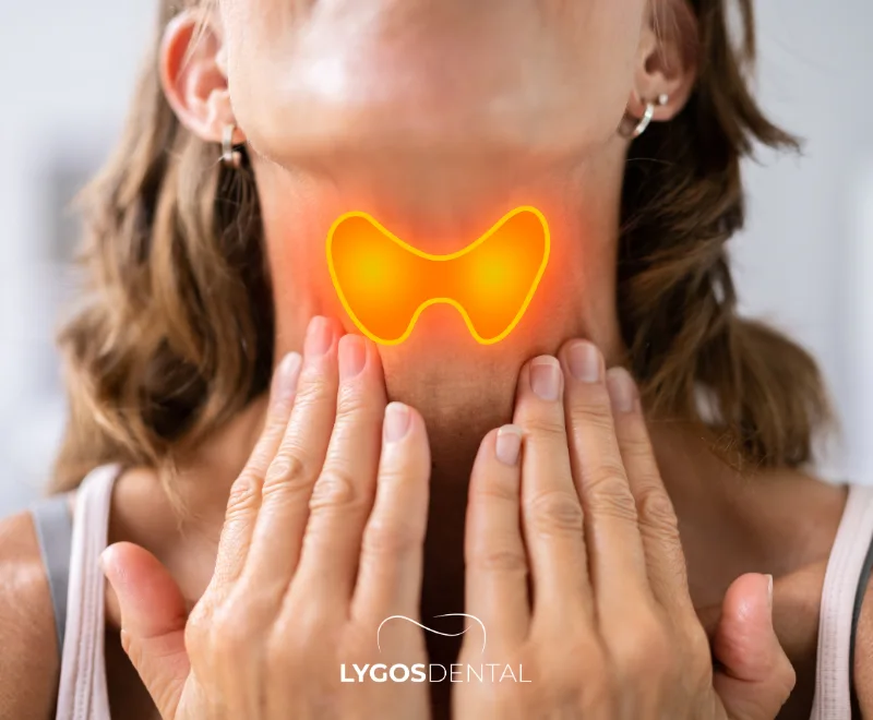 Effects of Thyroid Disorders on Dental Health | LYGOS DENTAL 16 What Are Thyroid Disorders?