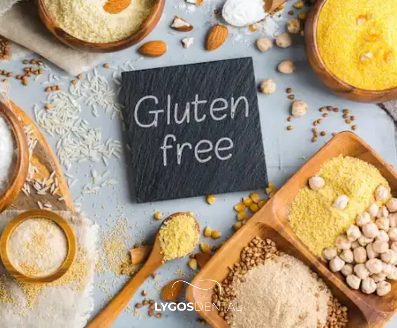 The Effect of a Gluten-Free Diet on Gum Health | LYGOS DENTAL 28 The Effect of a Gluten-Free Diet on Gum Health | LYGOS DENTAL