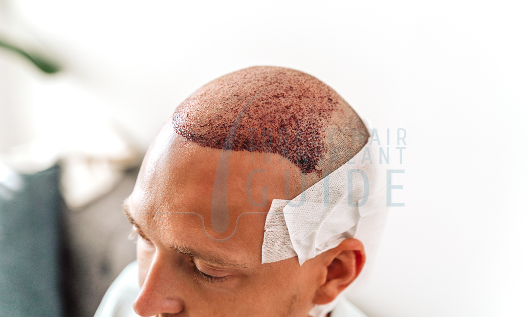 bandaging, redness, and sensations