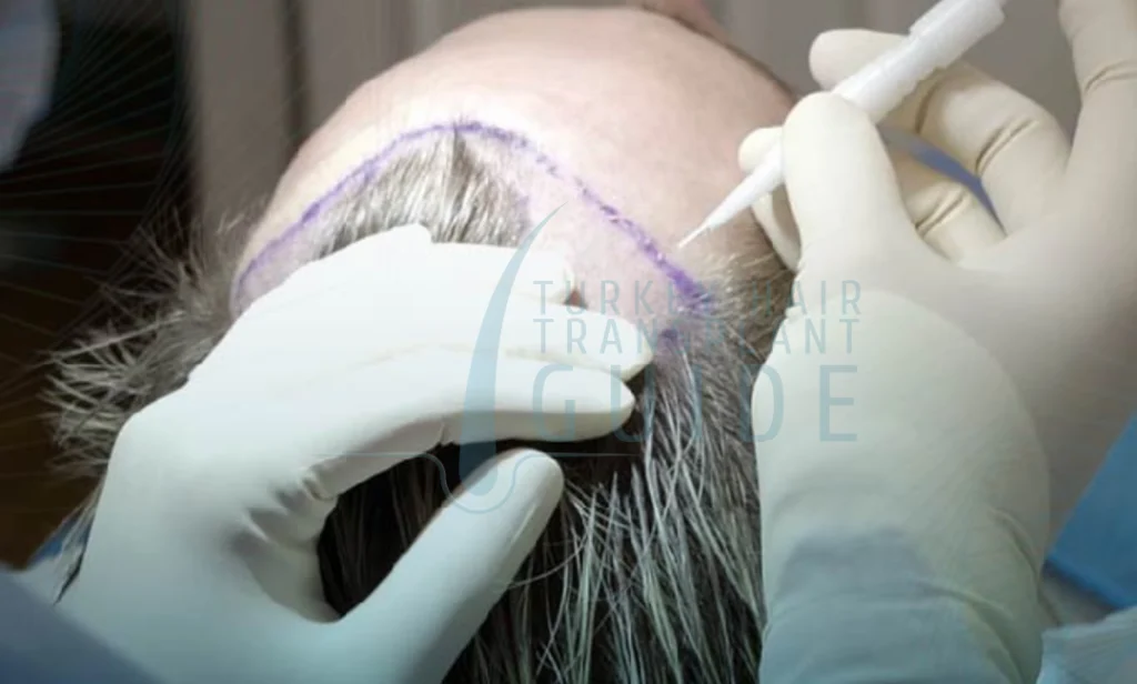 DHI Hair Transplant in Turkey | Direct Hair Implantation with Choi Pen 25 dhi hair transplant in turkey fi