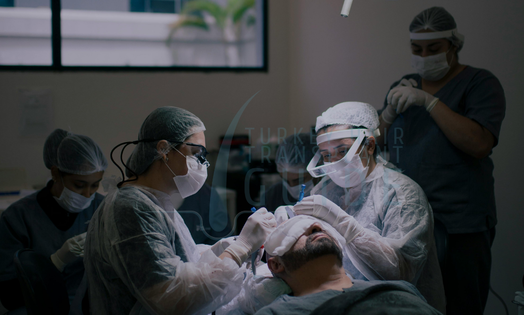 does hair transplant hurt