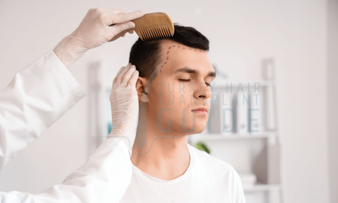 final hair transplant results