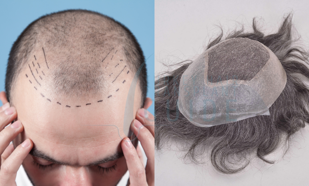 hair transplant or hair replacement