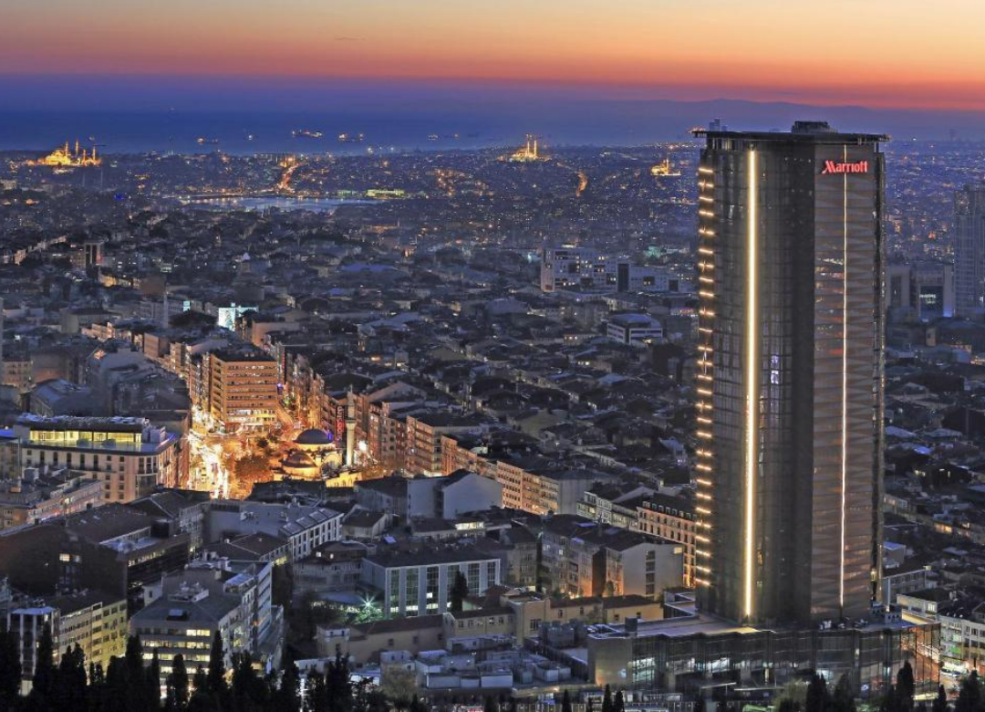 marriott hotel sisli