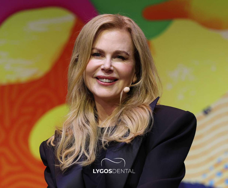 Nicole Kidman Teeth Transformation | LYGOS DENTAL