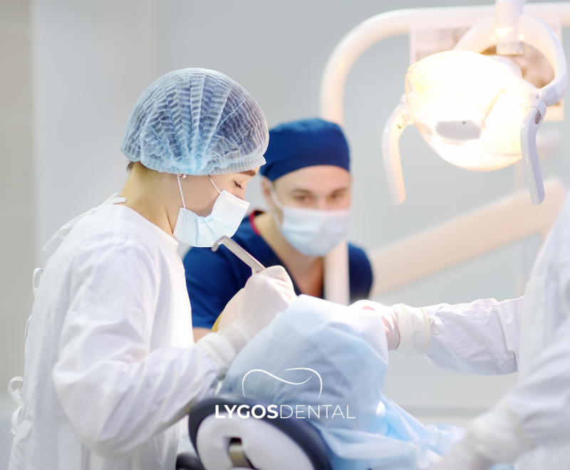 Things to Consider After Dental Aesthetic Operations | LYGOS DENTAL