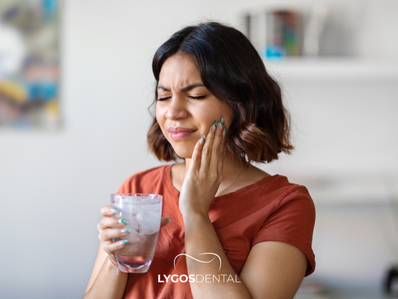 What Causes Tooth Sensitivity | LYGOS DENTAL